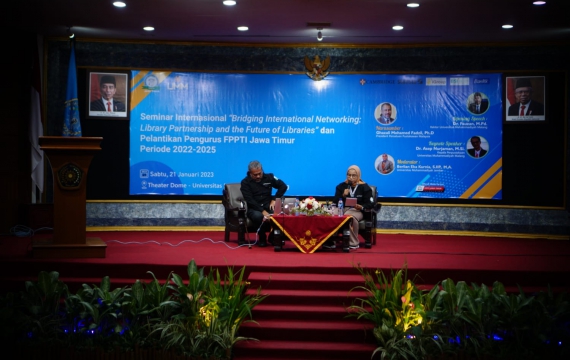 Seminar Internasional dan Pelantikan Pengurus FPPTI Wilayah Jawa Timur